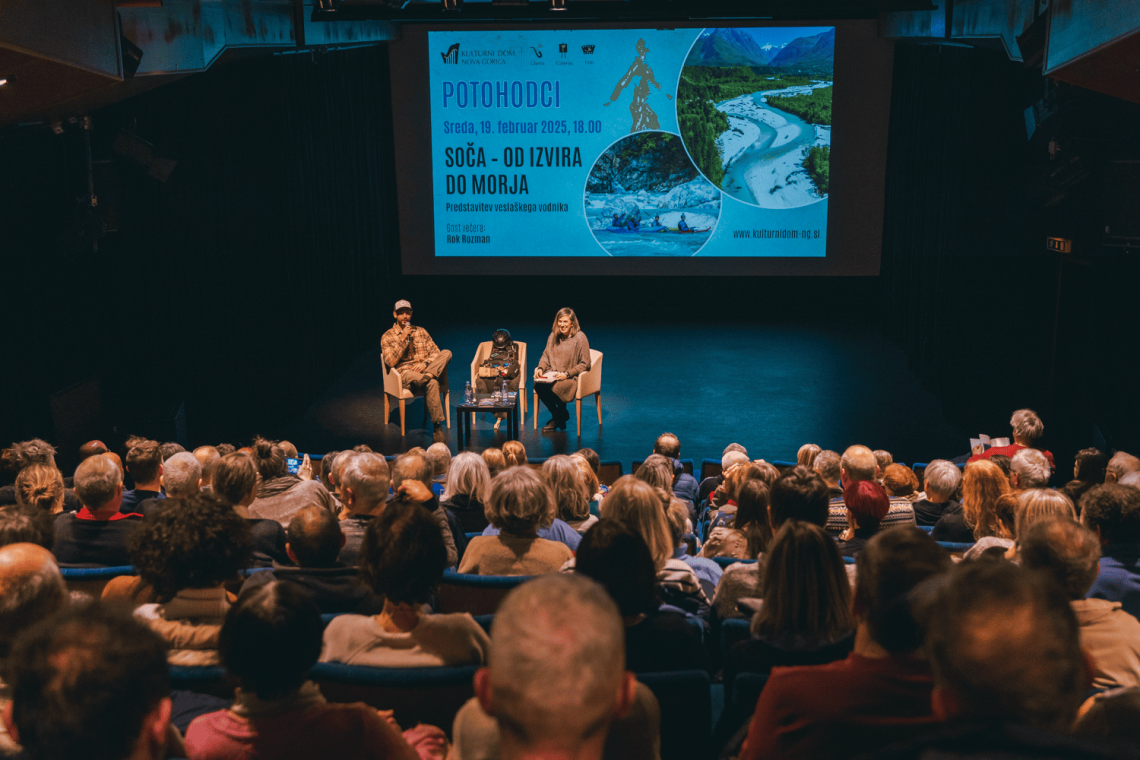 Presentazione a Nova Gorica