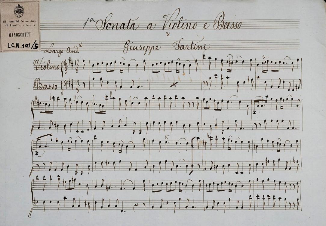 Sonata di Tartini / Tartinijeva sonata