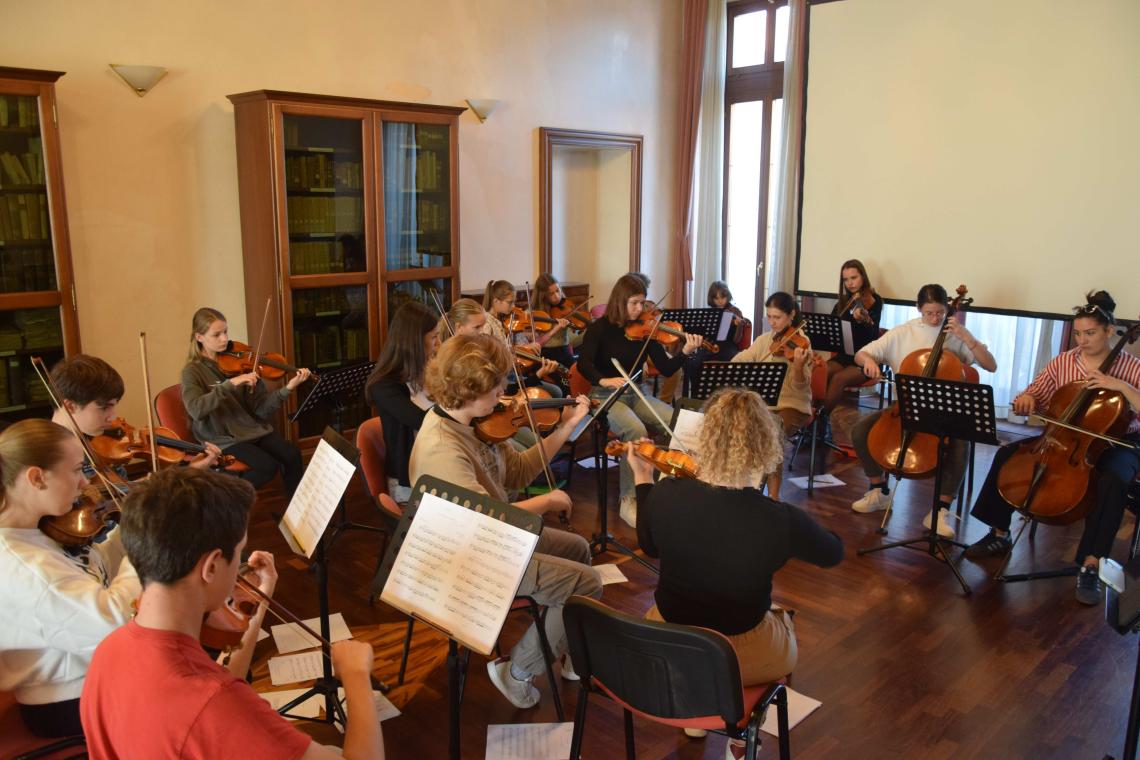 Workshop "Esplorando Tartini" / Delavnica Raziskovanje Tartinija