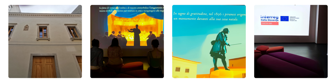 TARTINI BIS - postazione multimediale / multimedijska postaja