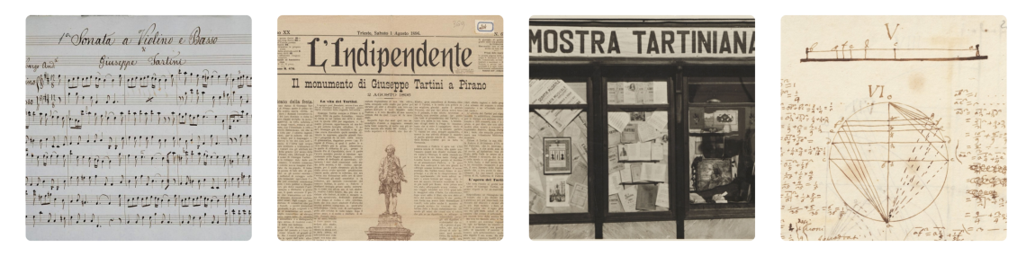 TARTINI BIS - Digitalizzazione, digitalizacija