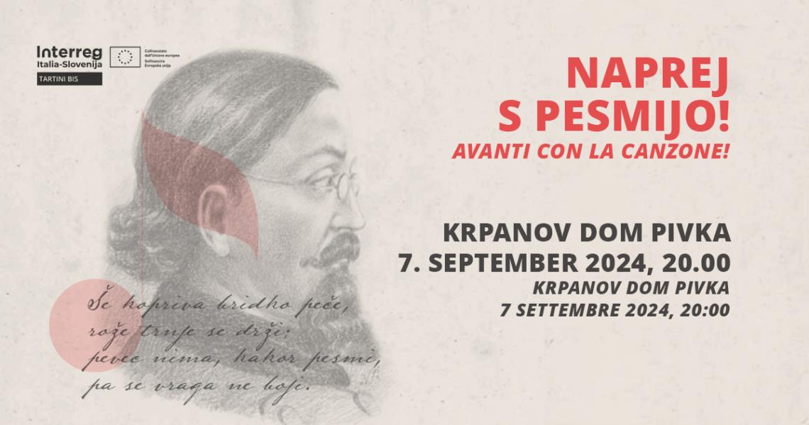 Naprej s pesmijo! / Avanti con la canzone!
