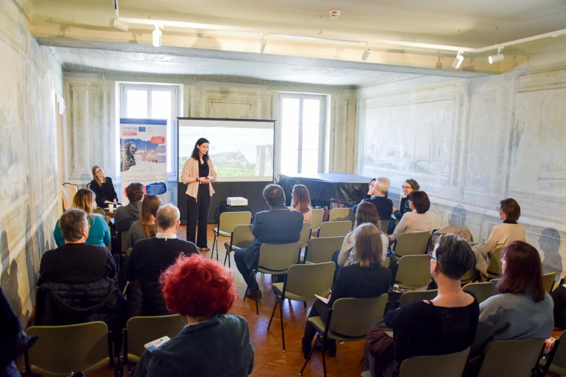 Workshop turistico TARTINI BIS / Turistična delavnica TARTINI BIS