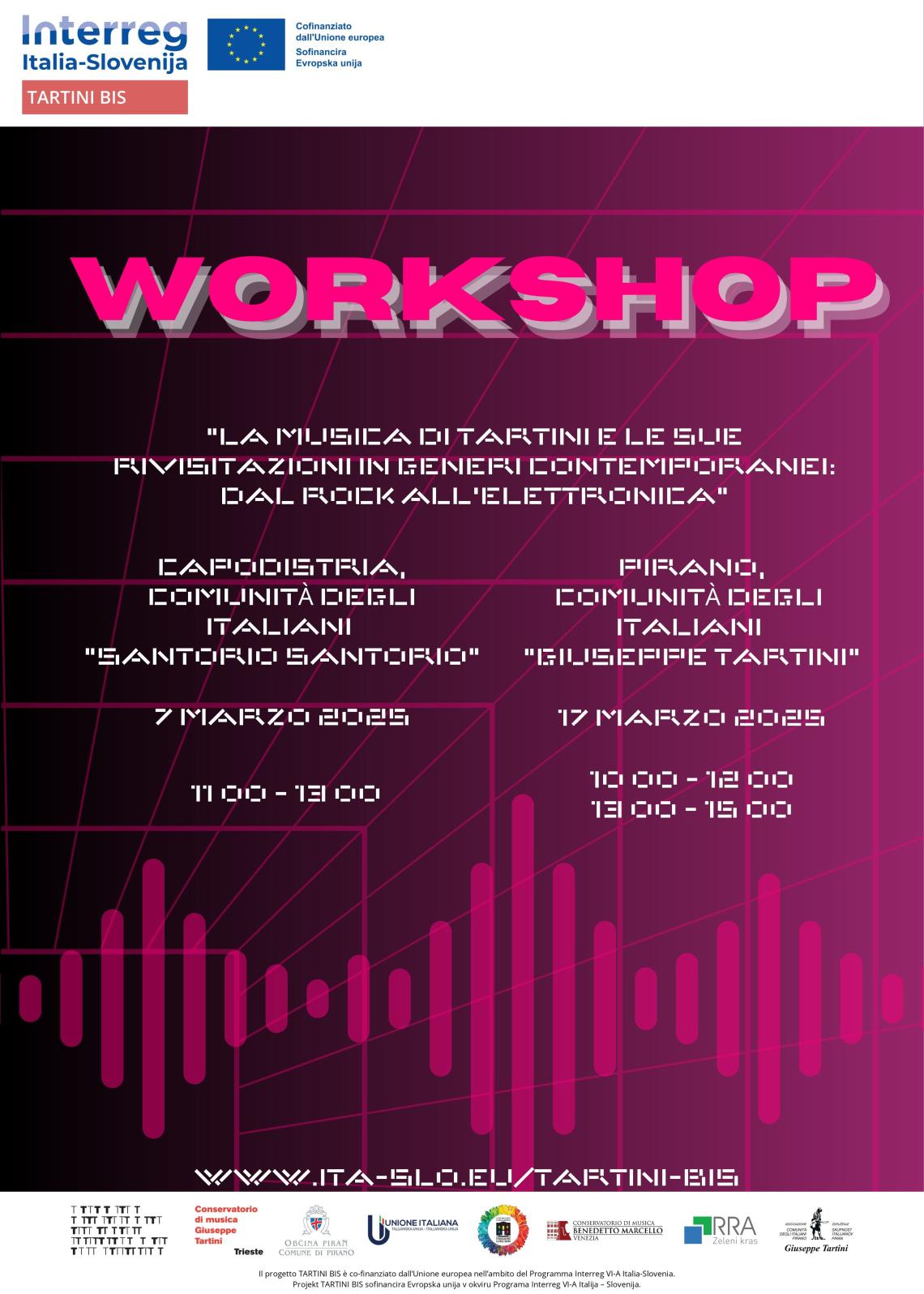 Workshop Tartini Electronic