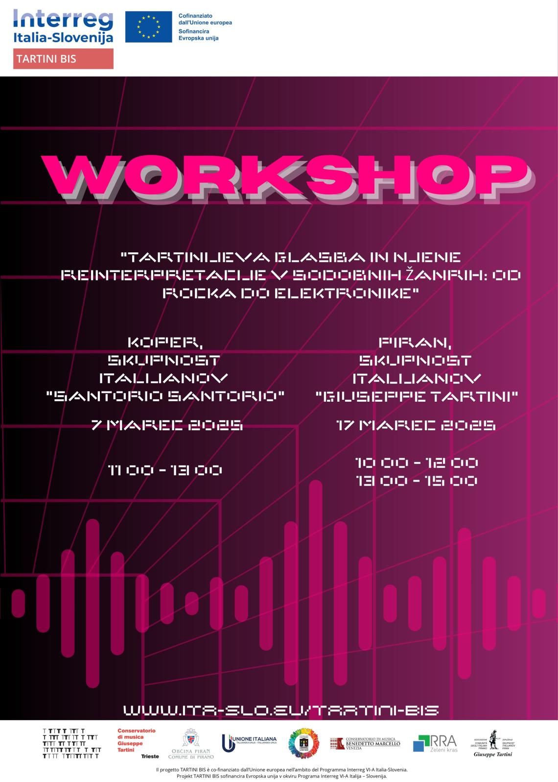 Delavnica Tartini Electronic