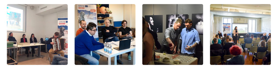 TARTINI BIS - workshop turistici / turistične delavnice