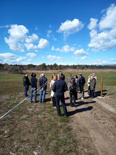 Terenski ogled KARST-SAFE final event