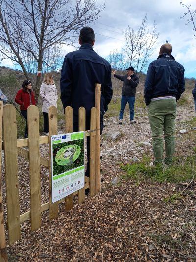 Terenski ogled KARST-SAFE final event 9