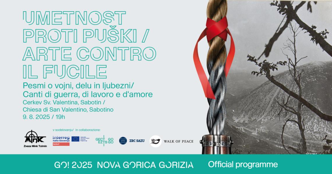 Umetnost proti puški Sabotin