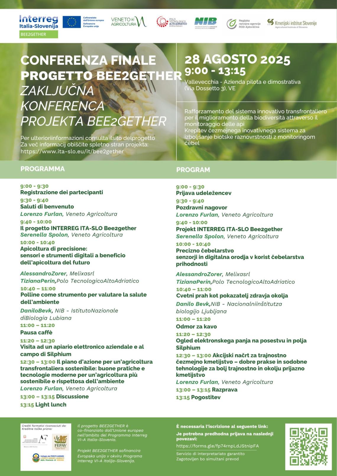 Final conference