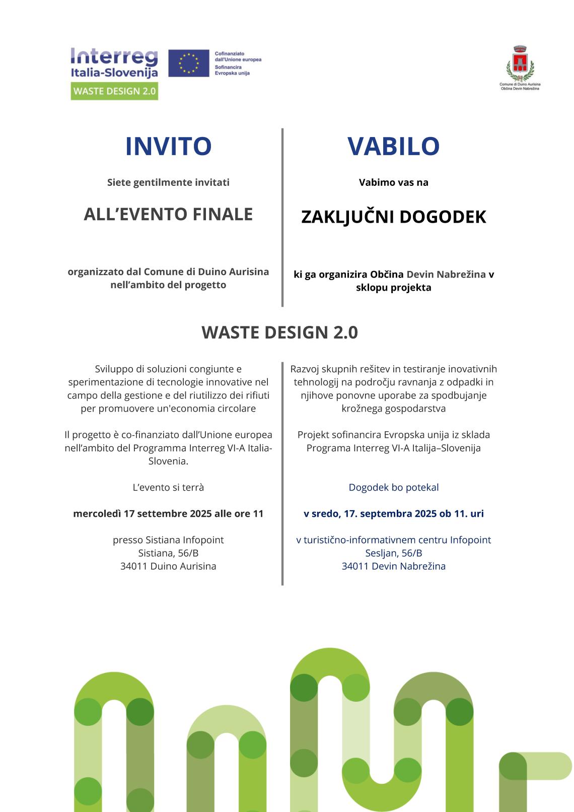 Vabilo na dogodek