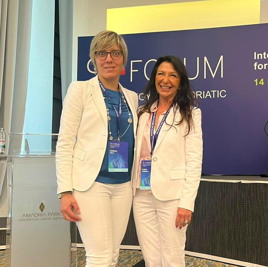 Barbara Zilli e Laura Comelli