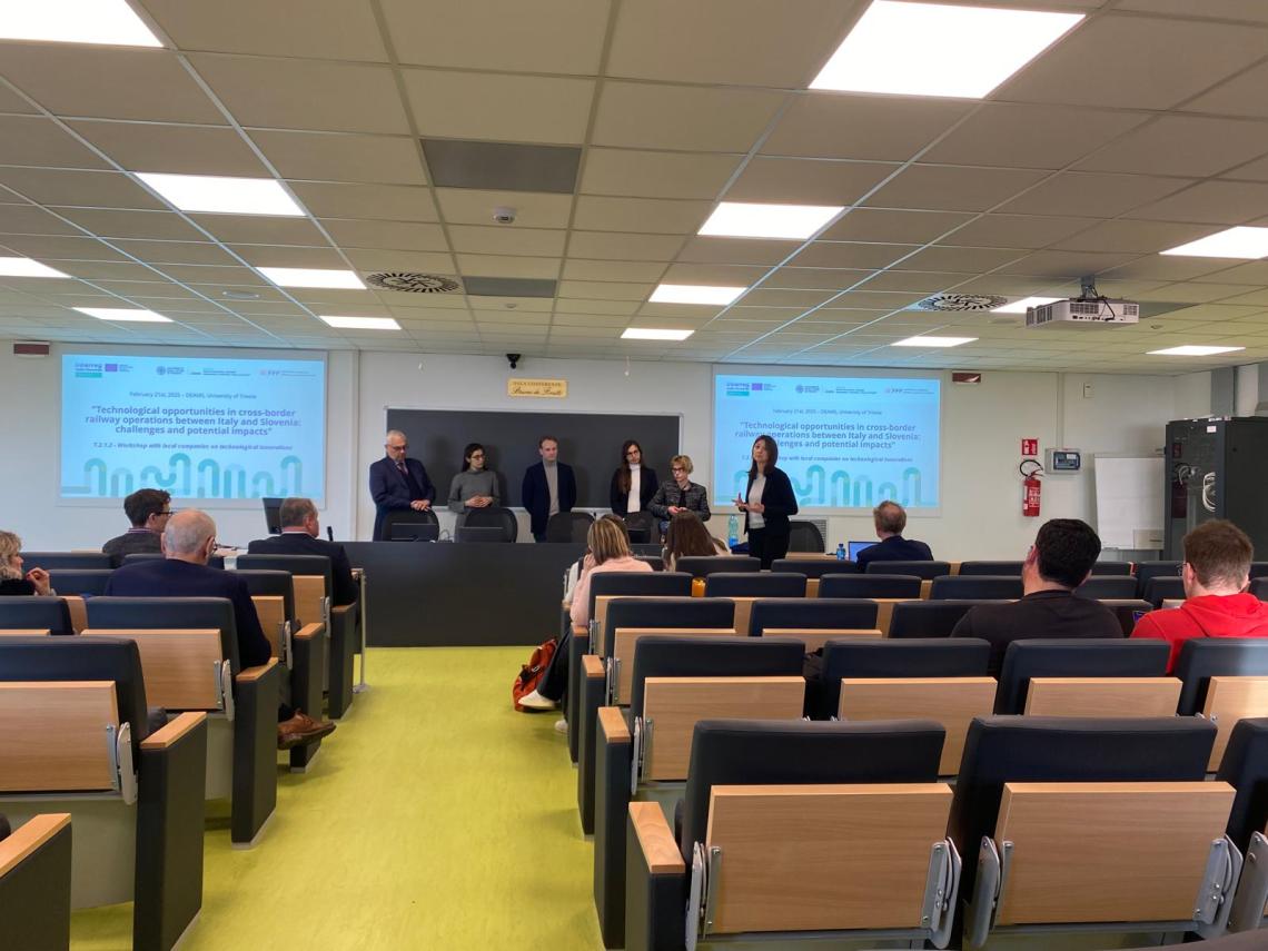 Workshop UNITS Trieste 1