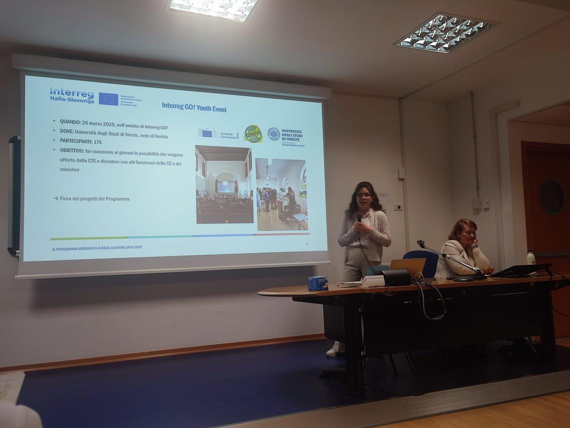 Presentazione giovani