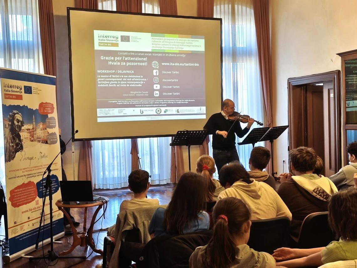 Workshop Tartini Electronic