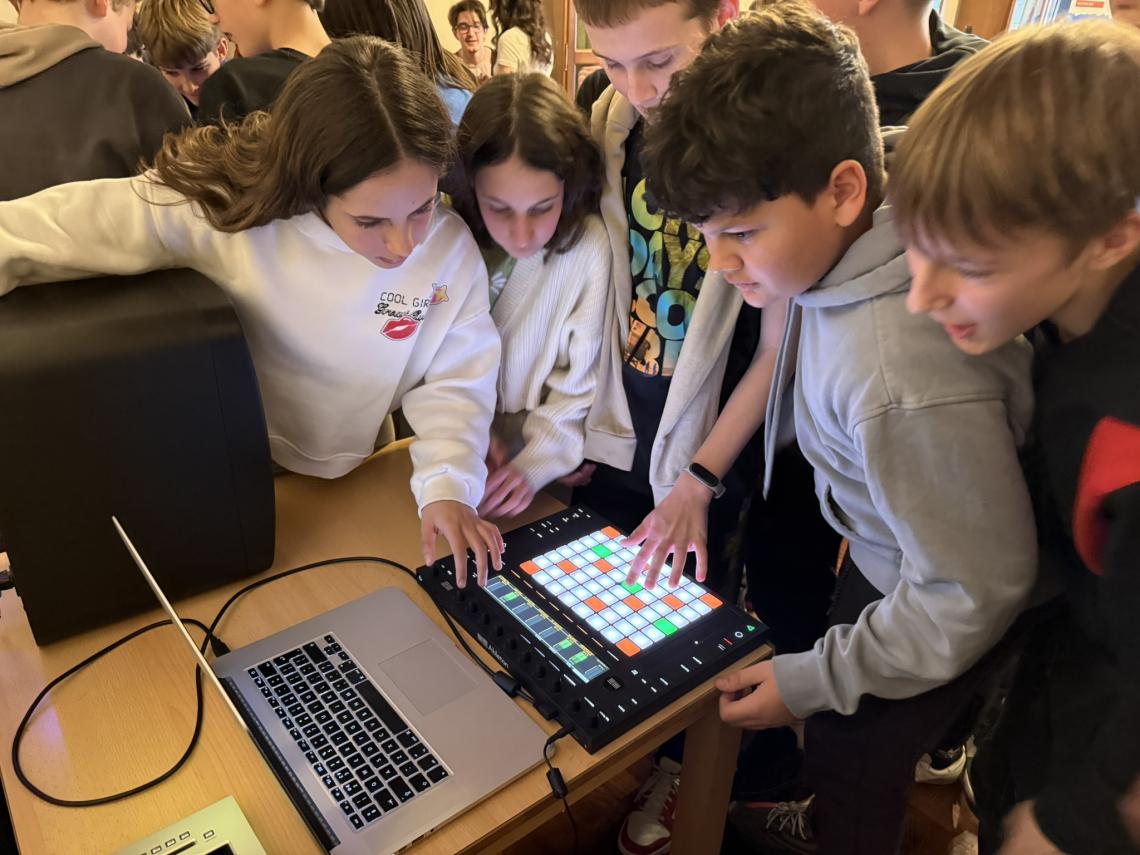 Workshop Tartini Electronic