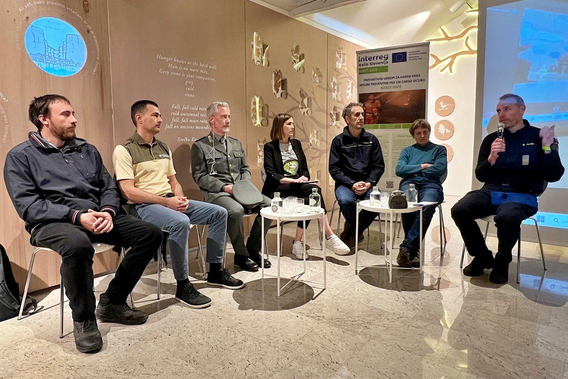 Zaključni dogodek KARST SAFE_3