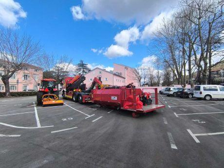 Final event KARST-SAFE oprema