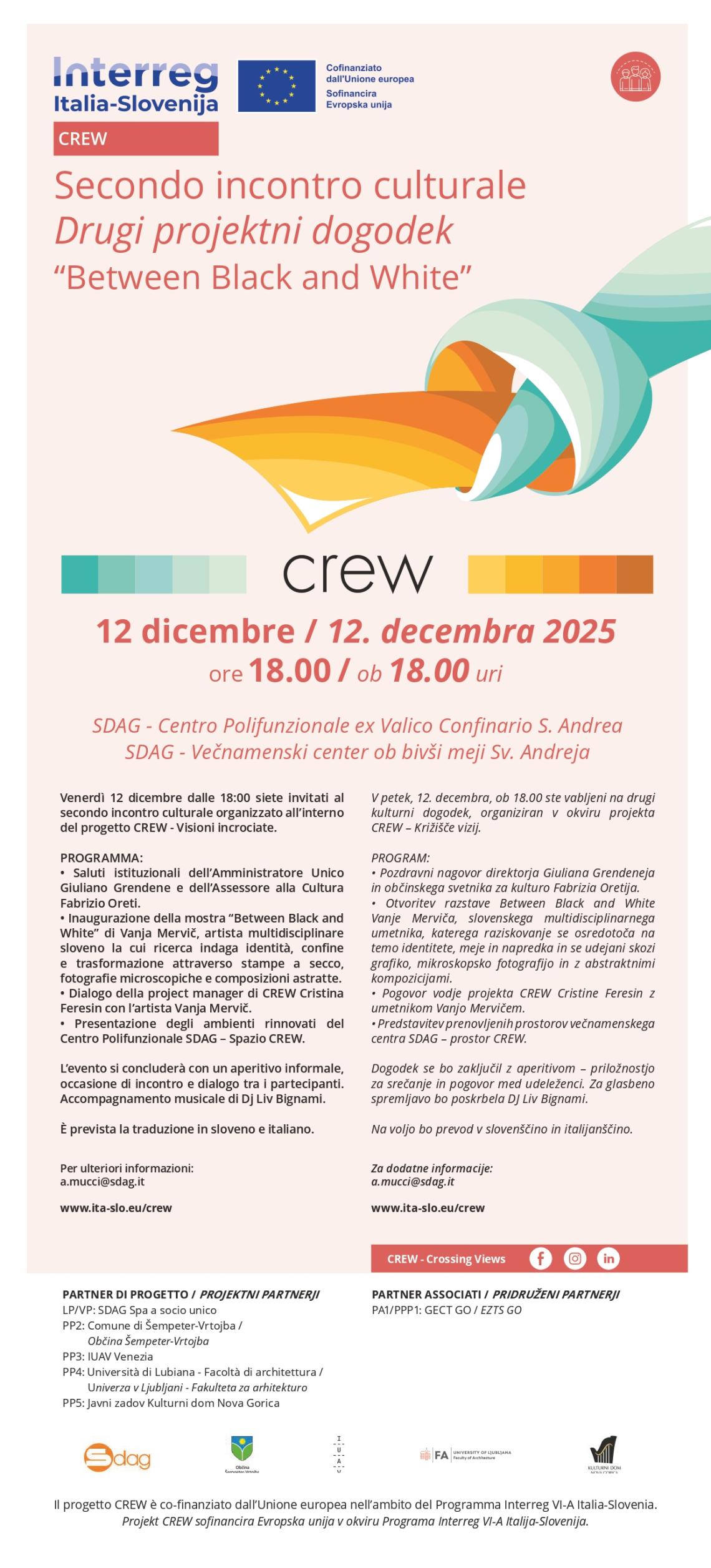 Inaugurazione mostra Vanja Mervic