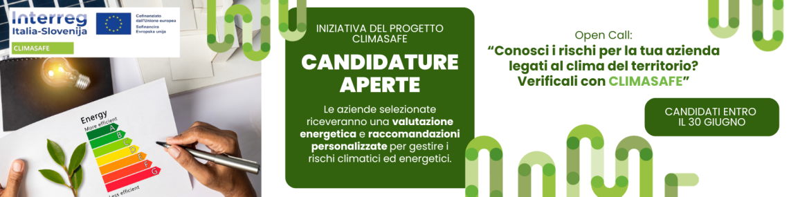 CLIMASAFE banner ita