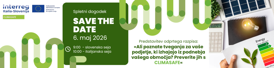 CLIMASAFE banner