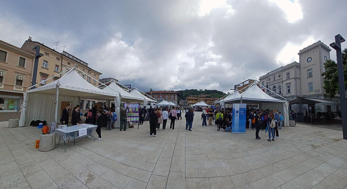POSEIDONE incontra il Festival della Scienza Under18