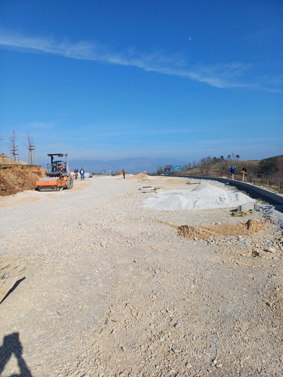 Ureditev okolice Cerja 