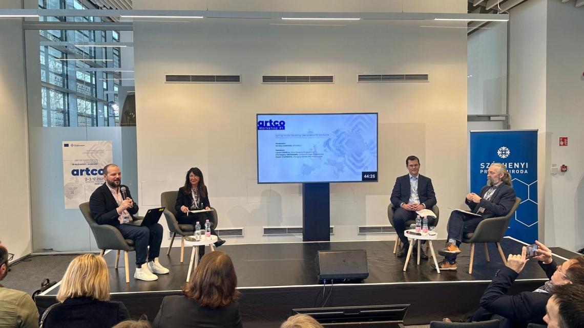 Intervento Autorità di Gestione Laura Comelli