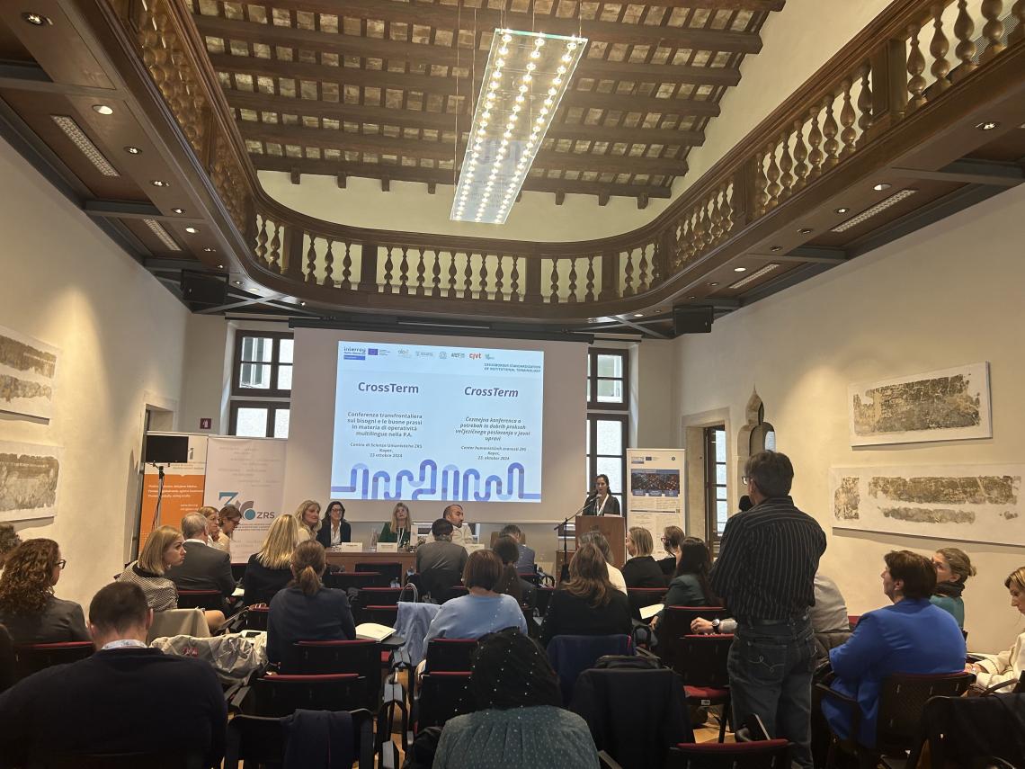 Crossterm konferenca