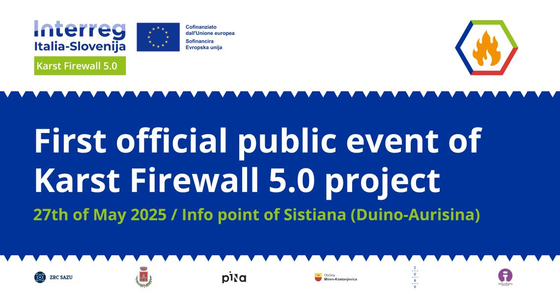 First official public event of Karst Firewall 5.0 project