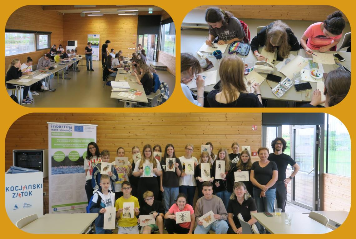 Presso la Riserva Naturale di Val Stagnon la Giornata Internazionale della Biodiversità e la Settimana dei parchi naturali della Slovenia 
