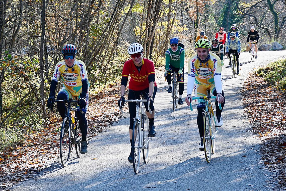 Trasa se je začela in zaključila na Opčinah