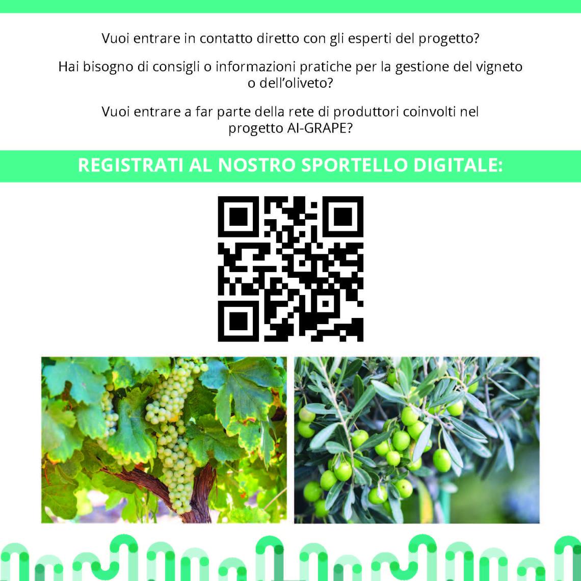 Info point digitale AI-GRAPE